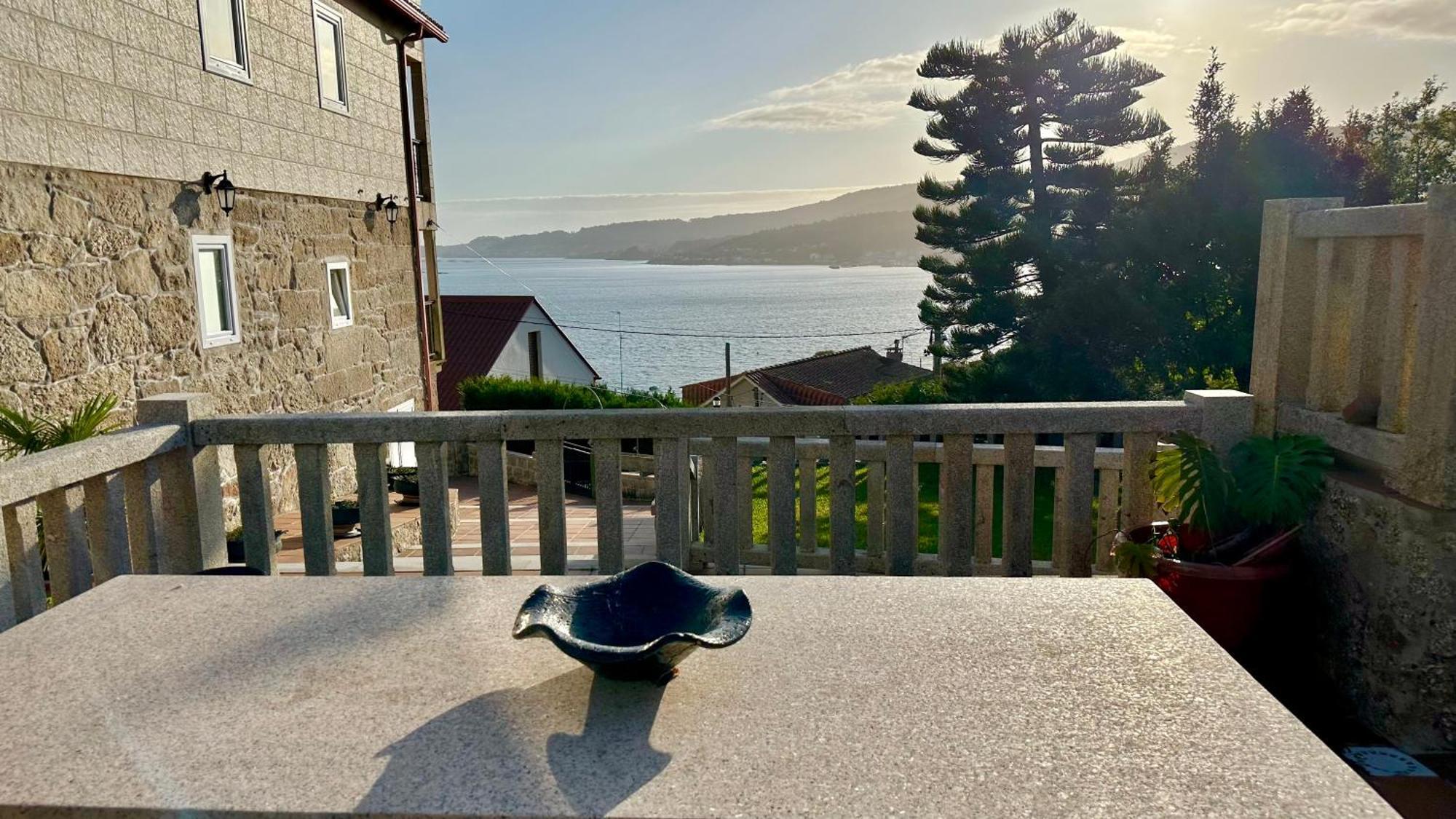 Casa Abuela Julia Villa Poio Eksteriør bilde